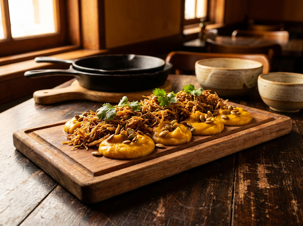 Carne seca com abóbora